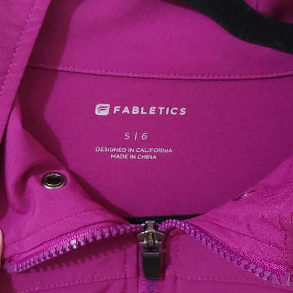 Fabletics Zip Up Jacket - Picture 3 of 5